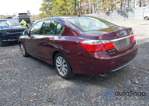 2015 Honda Accord Ex-L V-6 из США, поврежденный, VIN 1HGCR3F82FA016982